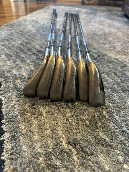 Right Handed Nike VRS Covert 6-9 AW PW Iron Set Steel Dynalite 90  display picture 1