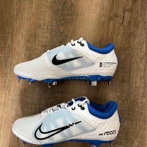 White Women's Size M 7.5 (W 8.5) Nike Metal (New)