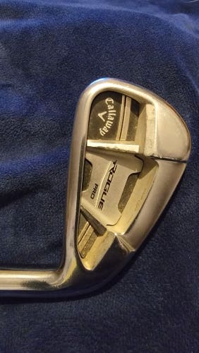 Men's Callaway 3 iron Rogue Pro Right Handed Regular Flex Steel Shaft (Used)