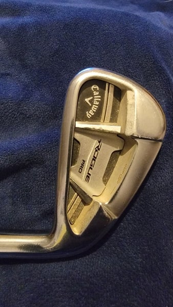 Men's Callaway 3 iron Rogue Pro Right Handed Regular Flex Steel Shaft (Used)