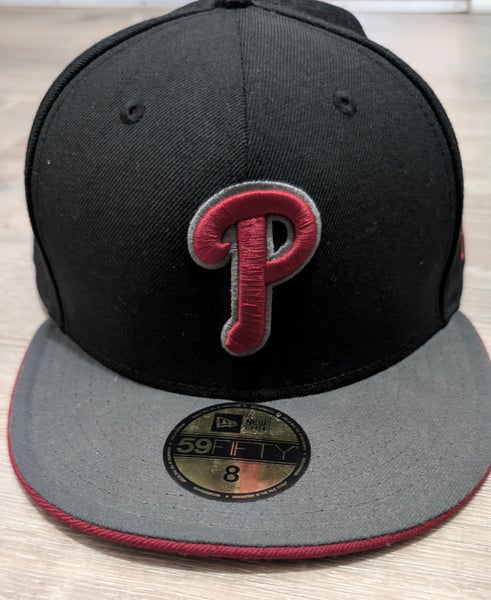 Phillies New Era Hat Men's 8 (Used)