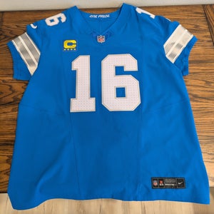 Jared Goff Detroit Lions Nike Vapor F.U.S.E. Elite Jersey