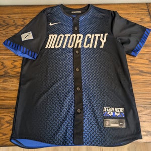 Detroit Tigers Nike City Connect Limited Jersey