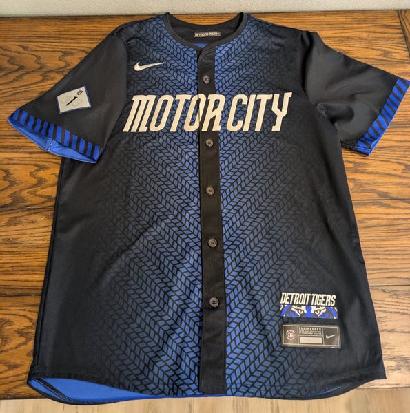 Detroit Tigers Nike City Connect Limited Jersey