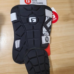 G-Form Elite Leg Guard Adult Right Handed Batter Black Brand New