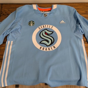 Seattle Kraken Daniel Sprong Authentic Practice Jersey