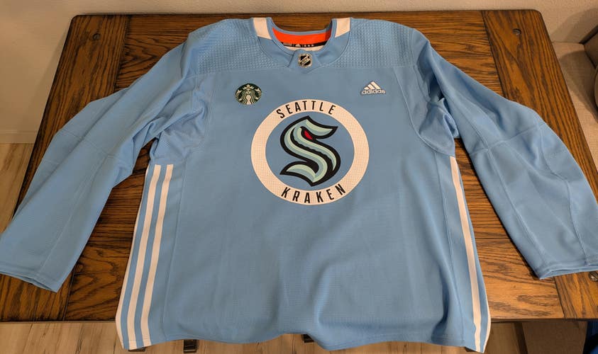 Seattle Kraken Daniel Sprong Authentic Practice Jersey