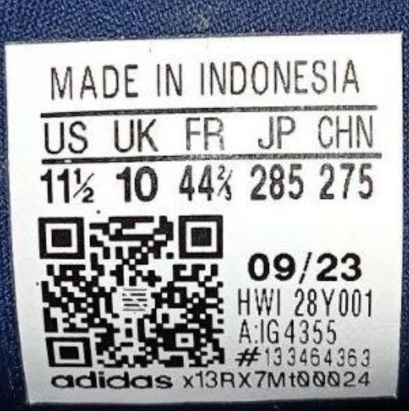 MENS ADIDAS X PLR PULSE ATHLETIC SLIP-ON SHOES DARK BLUE CLOUD WHITE CARBON  11.5 | SidelineSwap | Buy and Sell on SidelineSwap