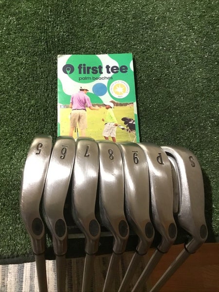 Callaway Ladies Steelhead X-14 Irons Set (5-PW-SW) Gems Graphite Shafts
