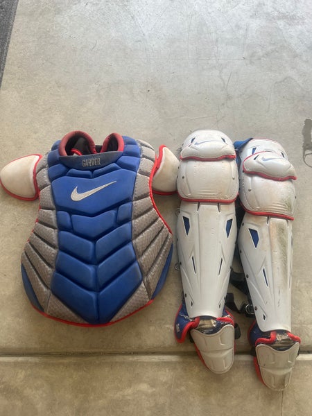 Game Worn Mitch Garver Nike Catchers Gear