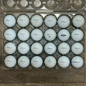24 Titleist Pro V1x Golf Balls - 5A MINT CONDITION ONLY