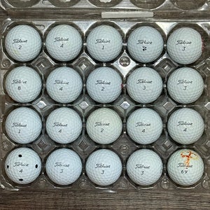 20 Titleist Pro V1 Golf Balls - 5A MINT CONDITION ONLY
