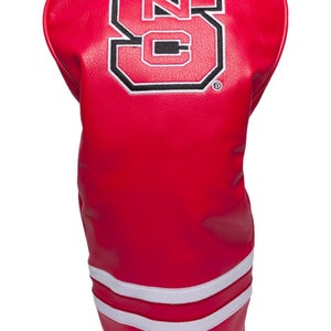 Team Golf Vintage Single Driver Headcover (NC State) Fits Oversized NEW