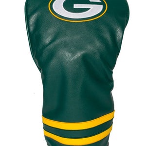 Team Golf Vintage Single Driver Headcover Green Bay Packers Fits NFL NEW