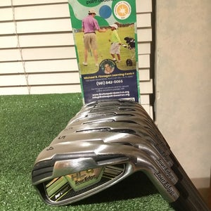 Tour Edge Hot Launch 4 HL4 Irons Set (4-PW-GW) Regular 60g UST Graphite Shafts
