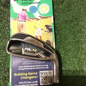 Tour Edge Hot Launch HL4 6 Iron Regular 60g UST Mamiya Graphite Shaft (37.75)