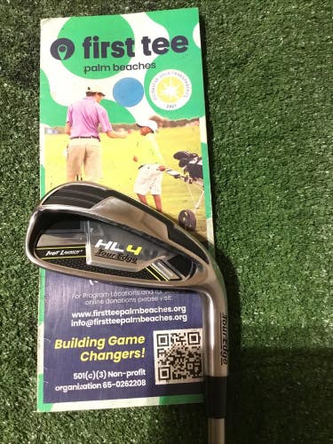 Tour Edge Hot Launch HL4 6 Iron Regular 60g UST Mamiya Graphite Shaft (37.75)
