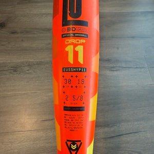 2025 Easton Hype Fire Composite USABat Certified Bat (-11) 19 oz 30" (Used)