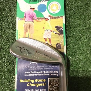 Callaway Mack Daddy 2 Forged S Grind 56* Sand Wedge Stiff S400 Tour Issue Steel