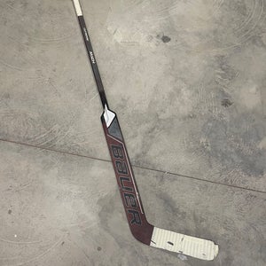 Senior Bauer Mach Regular Goalie Stick 25" Paddle Pro Stock (Used)