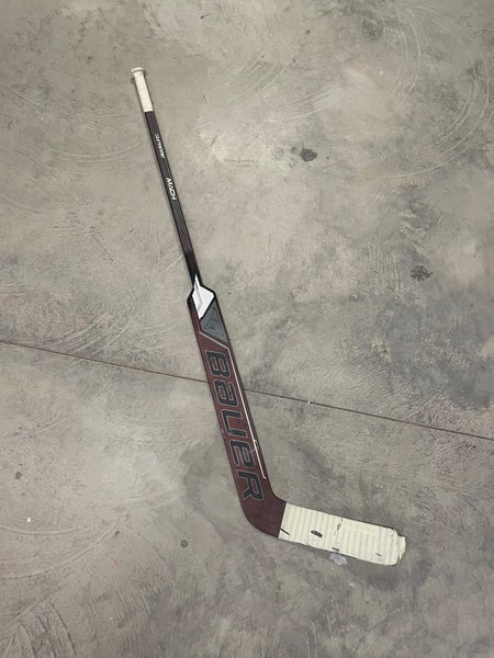 Senior Bauer Mach Regular Goalie Stick 25" Paddle Pro Stock (Used)