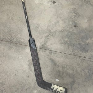 Senior Bauer Mach Regular Goalie Stick 25" Paddle Pro Stock (Used)