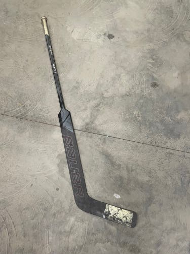 Senior Bauer Mach Regular Goalie Stick 25" Paddle Pro Stock (Used)