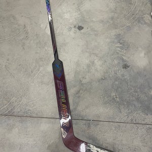 Senior Bauer Shadow Regular Goalie Stick 25" Paddle Pro Stock (Used)