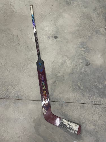 Senior Bauer Shadow Regular Goalie Stick 25" Paddle Pro Stock (Used)