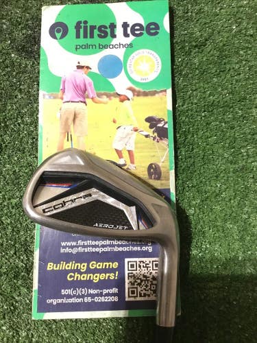 Cobra Aerojet Pitching Wedge (PW) Regular KBS Tour Lite Steel Shaft (35.5)