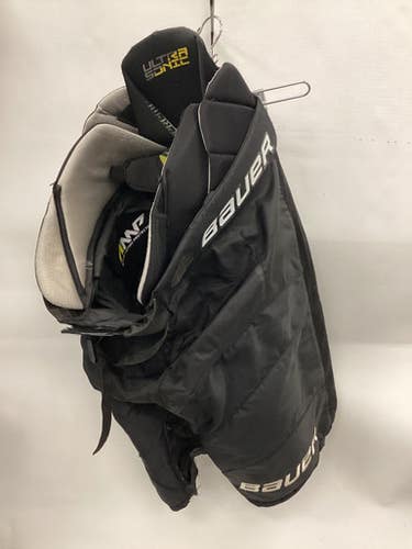 Used Bauer SUPREME ULTRA SONIC Senior Pant Black MD 11851-S000036679