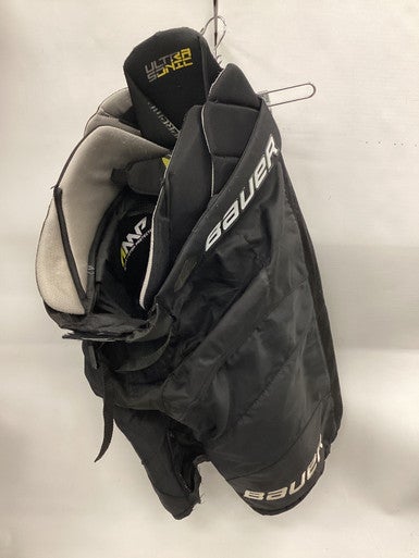 Used Bauer SUPREME ULTRA SONIC Senior Pant Black MD 11851-S000036679