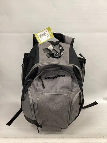 Used Demarini BACKPACK BB/SB Player Backpack Black 11851-S000036699