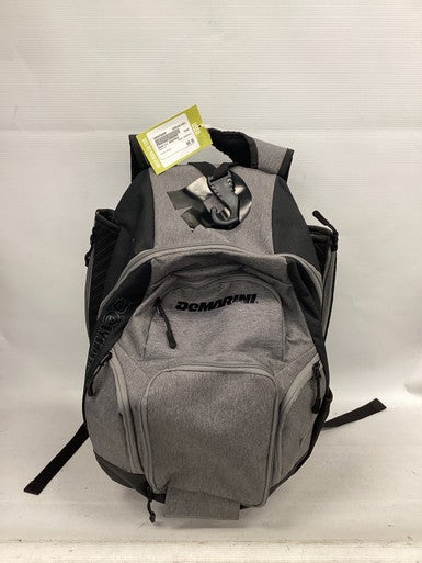 Used Demarini BACKPACK BB/SB Player Backpack Black 11851-S000036699