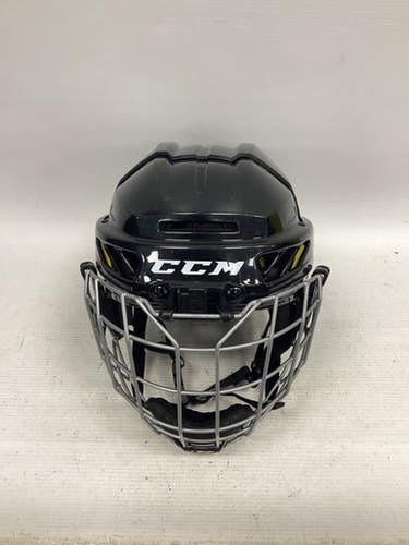 Used CCM FL3DS YTH HELMET Helmet Cage Combo Black SM 11851-S000036697