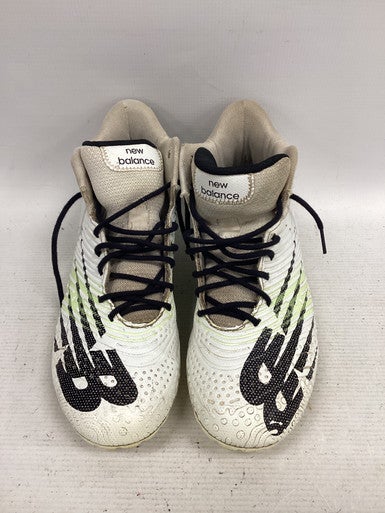 Used New Balance LAX Cleats Mens White Senior 8.5 11851-S000036703