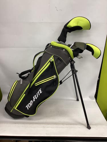 Used Top Flite 5 PIECE JUNIOR SET Jr Club Set RH 5 Piece 11851-S000036712