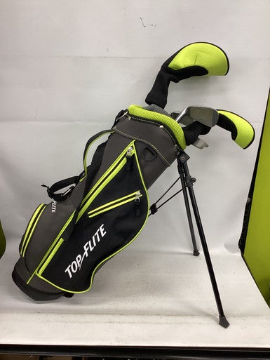 Used Top Flite 5 PIECE JUNIOR SET Jr Club Set RH 5 Piece 11851-S000036712