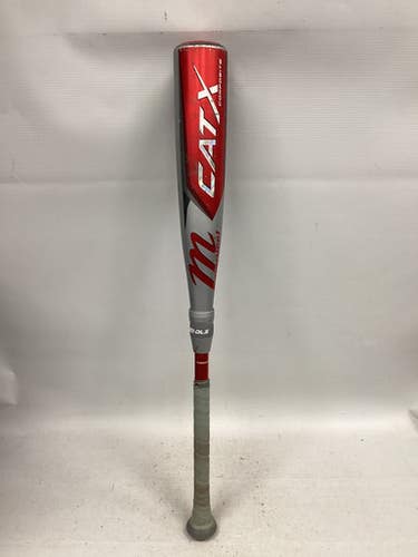 Used Marucci CAT X COMPOSITE BB/SB USSSA 2 3/4 Bat 28" 11851-S000036711