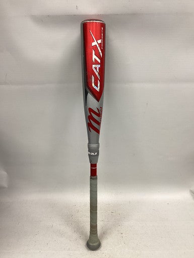 Used Marucci CAT X COMPOSITE BB/SB USSSA 2 3/4 Bat 28" 11851-S000036711