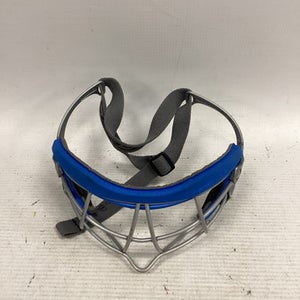 Used Cascade GOGGLES Lacrosse Facial Protect Royal Blue Senior 11851-S000036733