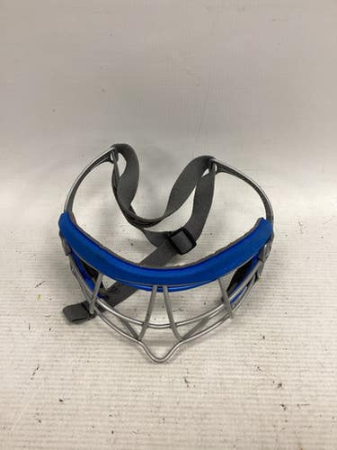 Used Cascade GOGGLES Lacrosse Facial Protect Royal Blue Senior 11851-S000036733