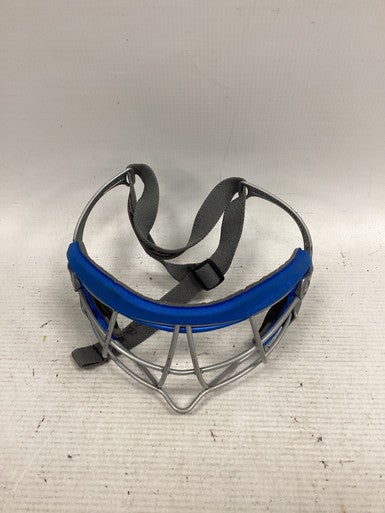 Used Cascade GOGGLES Lacrosse Facial Protect Royal Blue Senior 11851-S000036733