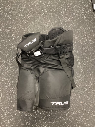 Used True TACKLA PANTS Senior Pant Black LG 11851-S000036737