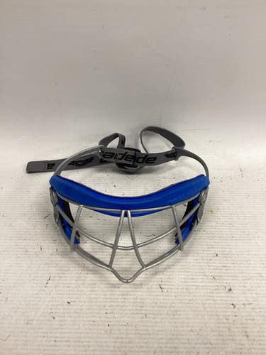 Used Cascade GOGGLES Lacrosse Facial Protect Royal Blue Senior 11851-S000036734