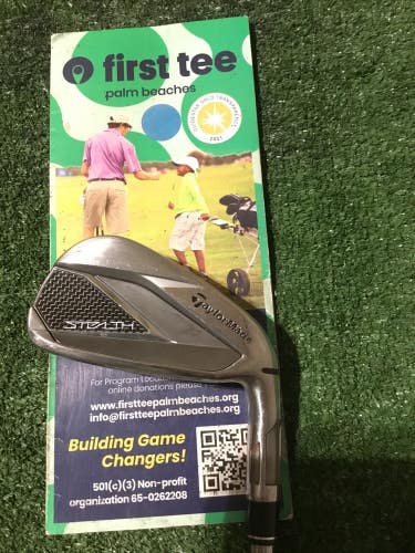 Taylormade Stealth 7 Iron Stiff S300 Dynamic Gold 105 VSS Pro Steel Shaft (37)