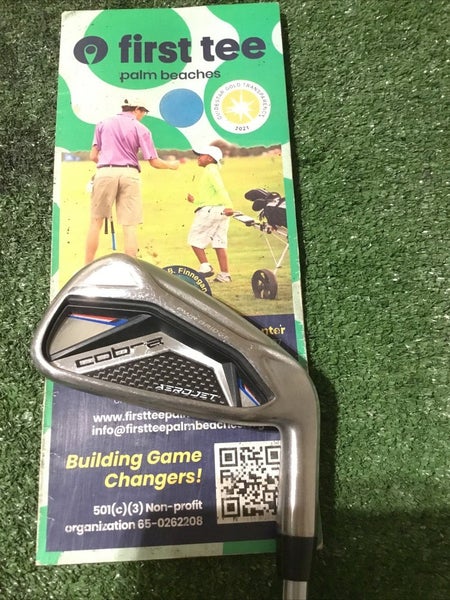 Cobra Aerojet 5 Iron Regular KBS Tour Lite Steel Shaft (38)