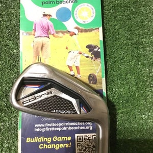 Cobra Aerojet 8 Iron Regular KBS Tour Lite Steel Shaft (36.25)