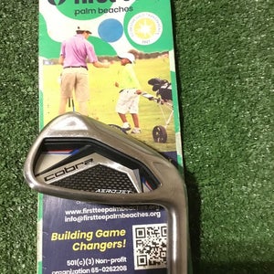 Cobra Aerojet 9 Iron Regular KBS Tour Lite Steel Shaft (36)