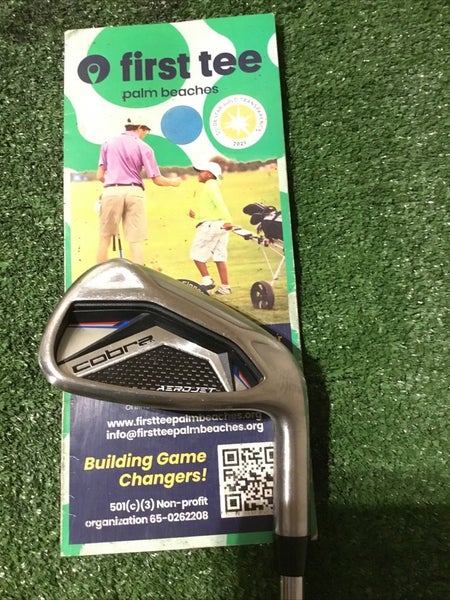Cobra Aerojet 9 Iron Regular KBS Tour Lite Steel Shaft (36)